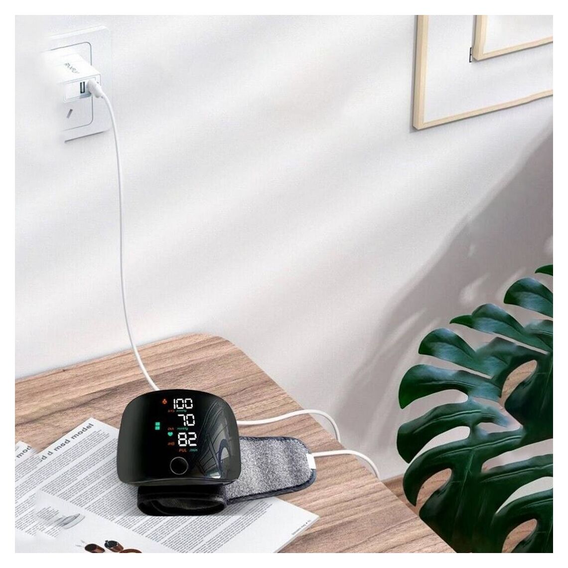 Smart Digital Wrist Blood Pressure Monitor